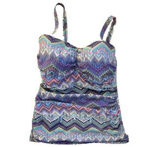 Size XS 32D/DD Tankini Top by Profile by Gottex